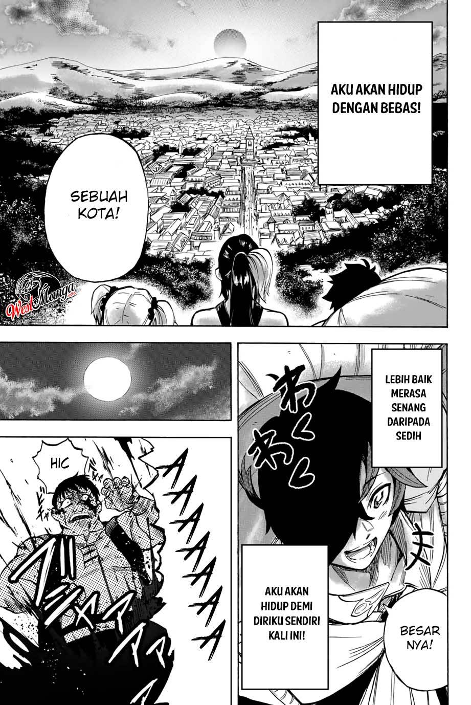 Jigoku no Gouka de Yaka re Tsuzuketa Shounen. Saikyou no Honou Tsukai to Natte Fukkatsu Suru. chapter 11