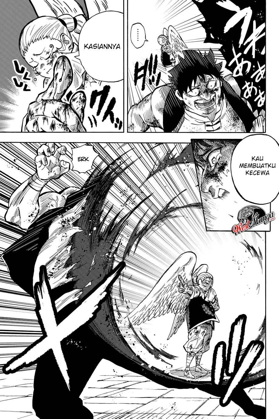 Jigoku no Gouka de Yaka re Tsuzuketa Shounen. Saikyou no Honou Tsukai to Natte Fukkatsu Suru. chapter 11