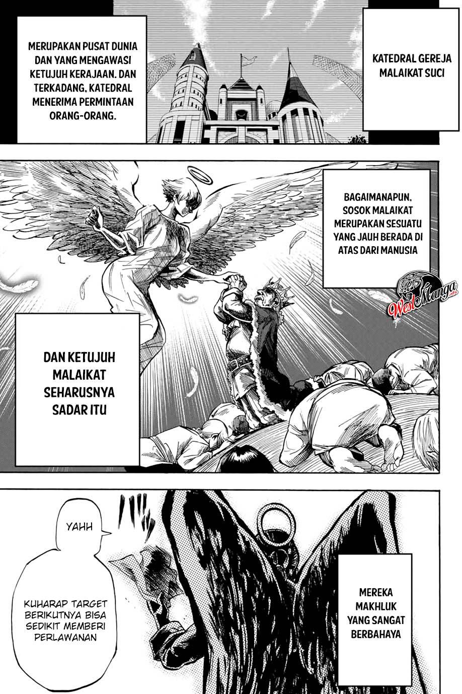 Jigoku no Gouka de Yaka re Tsuzuketa Shounen. Saikyou no Honou Tsukai to Natte Fukkatsu Suru. chapter 11