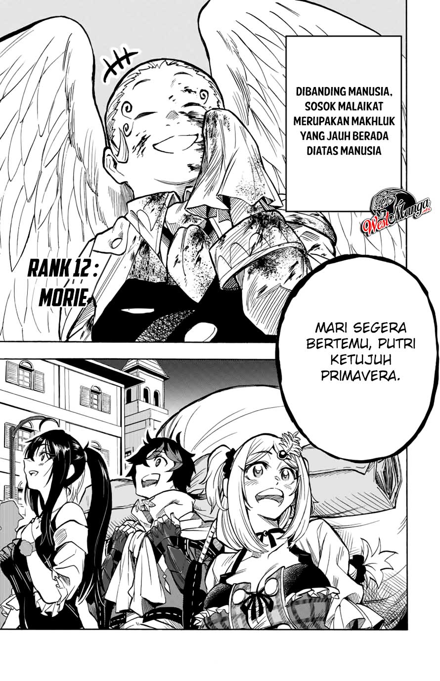 Jigoku no Gouka de Yaka re Tsuzuketa Shounen. Saikyou no Honou Tsukai to Natte Fukkatsu Suru. chapter 11