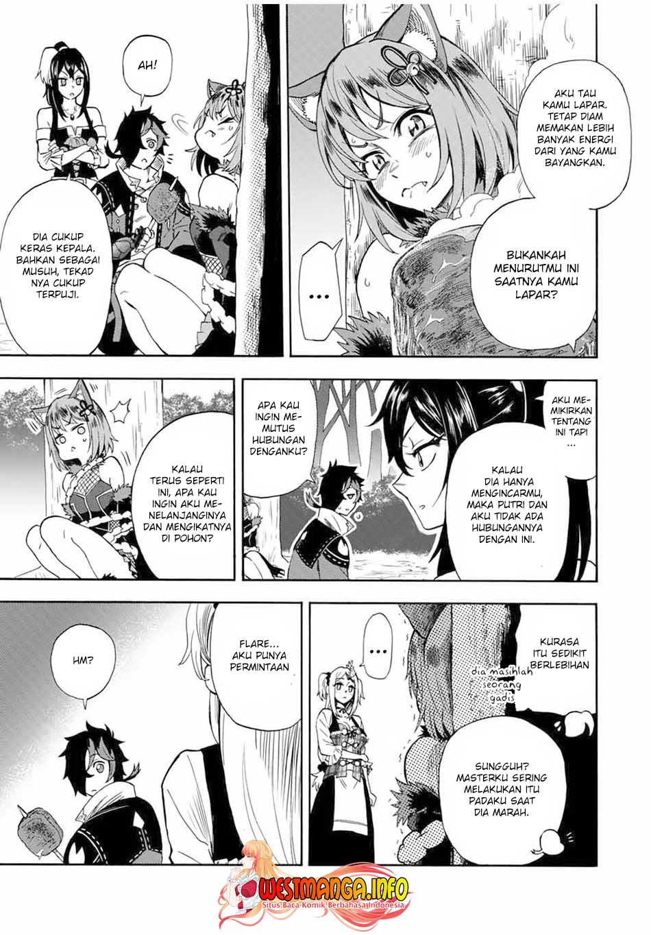 Jigoku no Gouka de Yaka re Tsuzuketa Shounen. Saikyou no Honou Tsukai to Natte Fukkatsu Suru. chapter 22