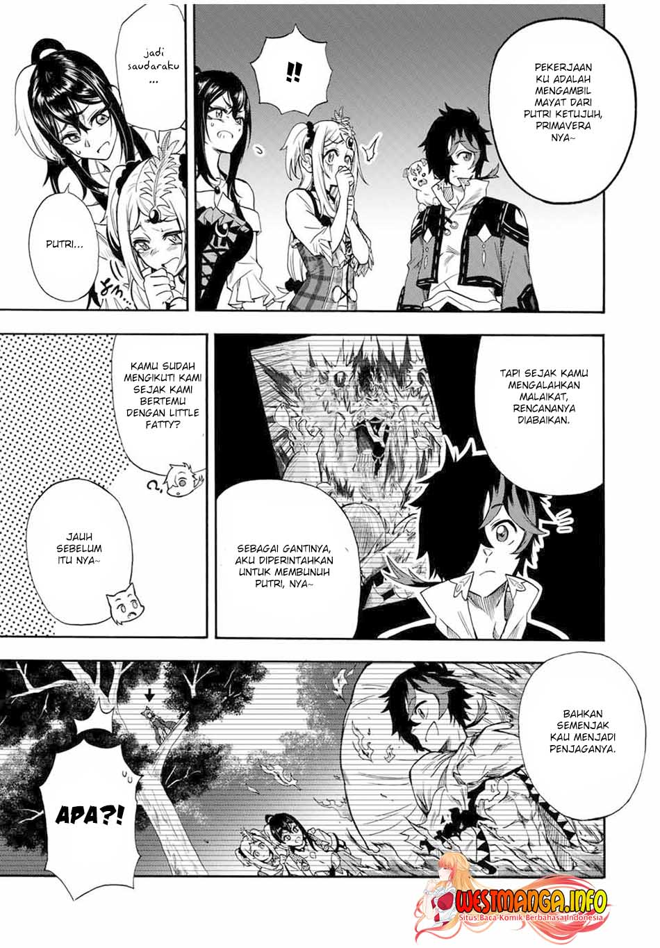 Jigoku no Gouka de Yaka re Tsuzuketa Shounen. Saikyou no Honou Tsukai to Natte Fukkatsu Suru. chapter 22