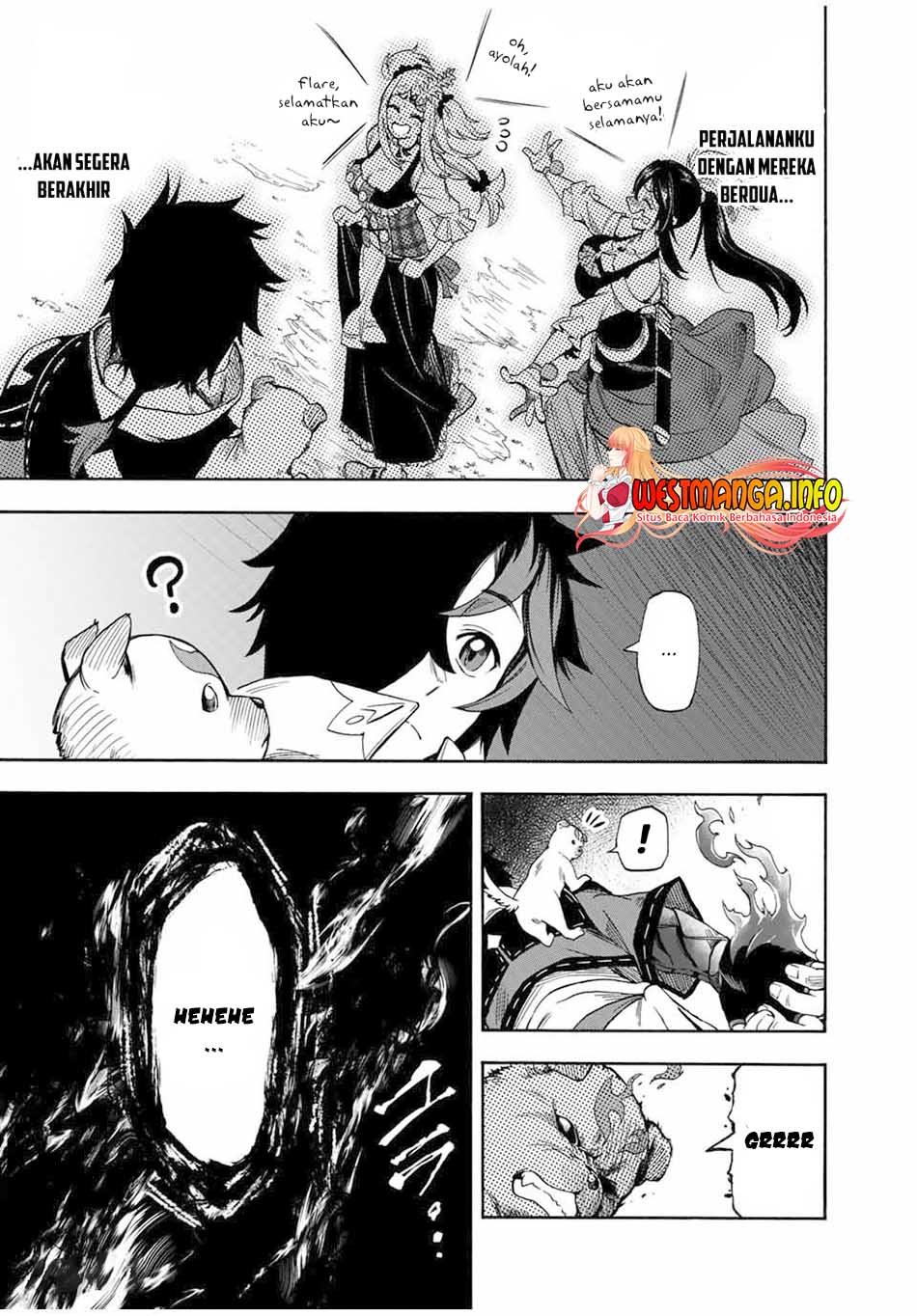 Jigoku no Gouka de Yaka re Tsuzuketa Shounen. Saikyou no Honou Tsukai to Natte Fukkatsu Suru. chapter 22