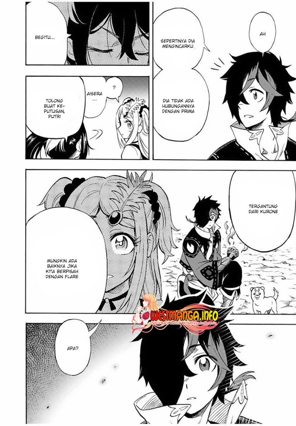 Jigoku no Gouka de Yaka re Tsuzuketa Shounen. Saikyou no Honou Tsukai to Natte Fukkatsu Suru. chapter 26