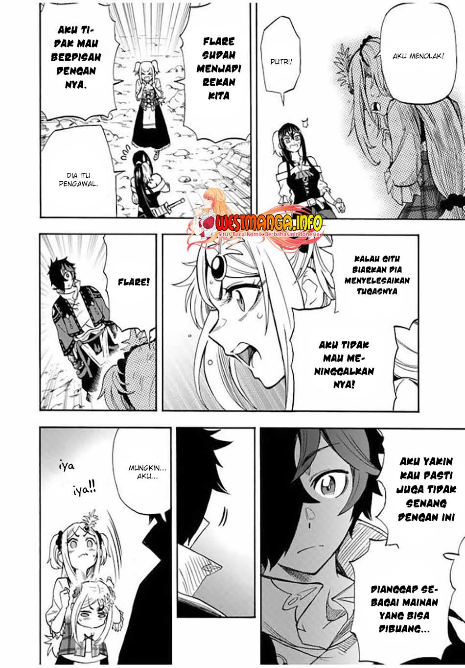 Jigoku no Gouka de Yaka re Tsuzuketa Shounen. Saikyou no Honou Tsukai to Natte Fukkatsu Suru. chapter 26
