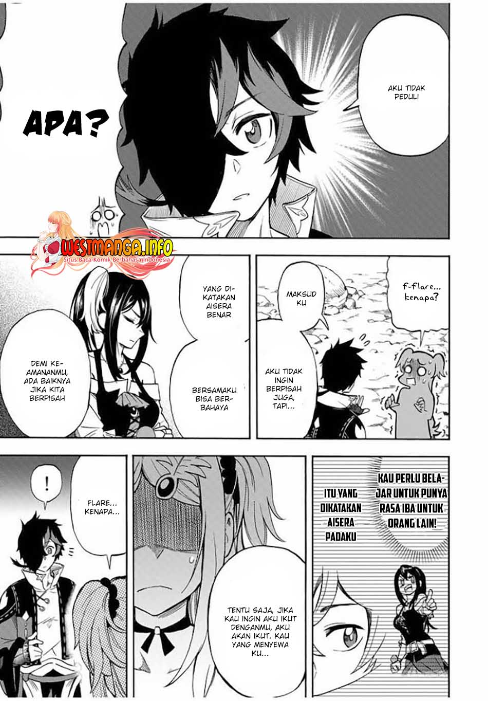 Jigoku no Gouka de Yaka re Tsuzuketa Shounen. Saikyou no Honou Tsukai to Natte Fukkatsu Suru. chapter 26