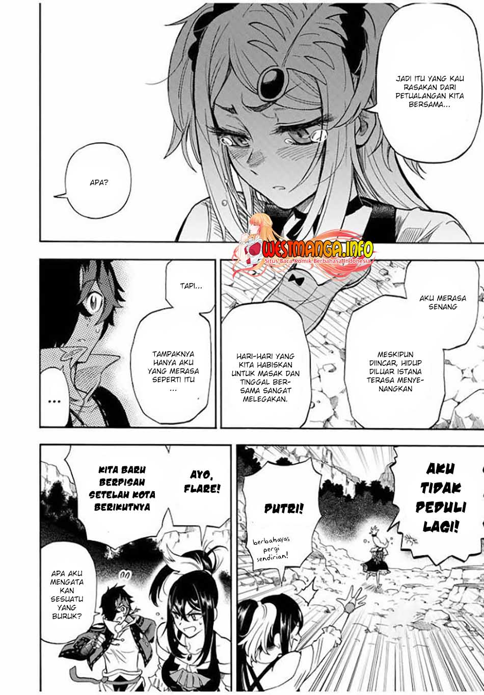 Jigoku no Gouka de Yaka re Tsuzuketa Shounen. Saikyou no Honou Tsukai to Natte Fukkatsu Suru. chapter 26