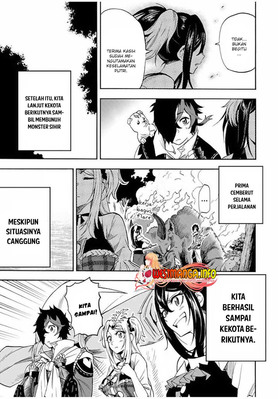 Jigoku no Gouka de Yaka re Tsuzuketa Shounen. Saikyou no Honou Tsukai to Natte Fukkatsu Suru. chapter 26