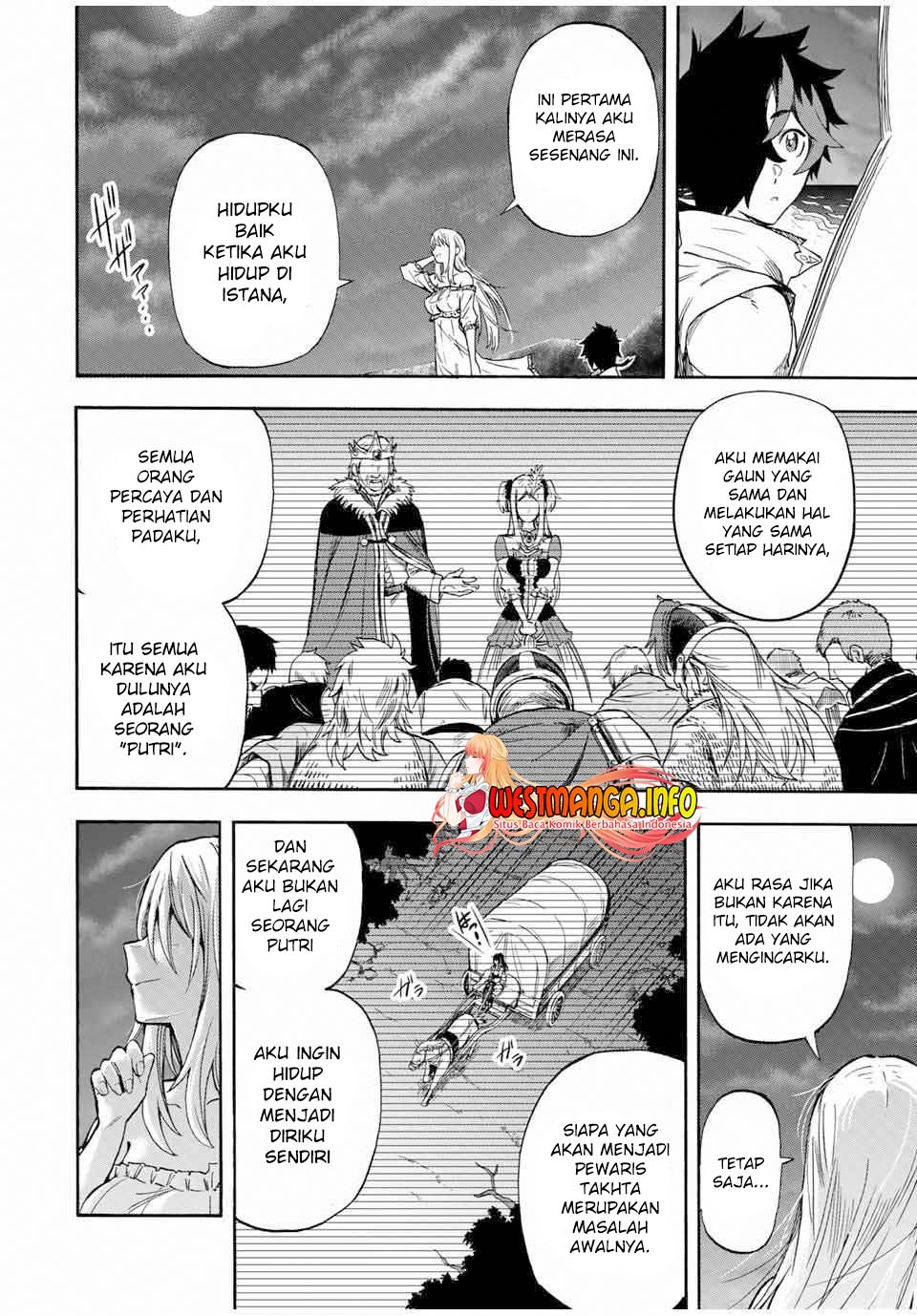 Jigoku no Gouka de Yaka re Tsuzuketa Shounen. Saikyou no Honou Tsukai to Natte Fukkatsu Suru. chapter 28