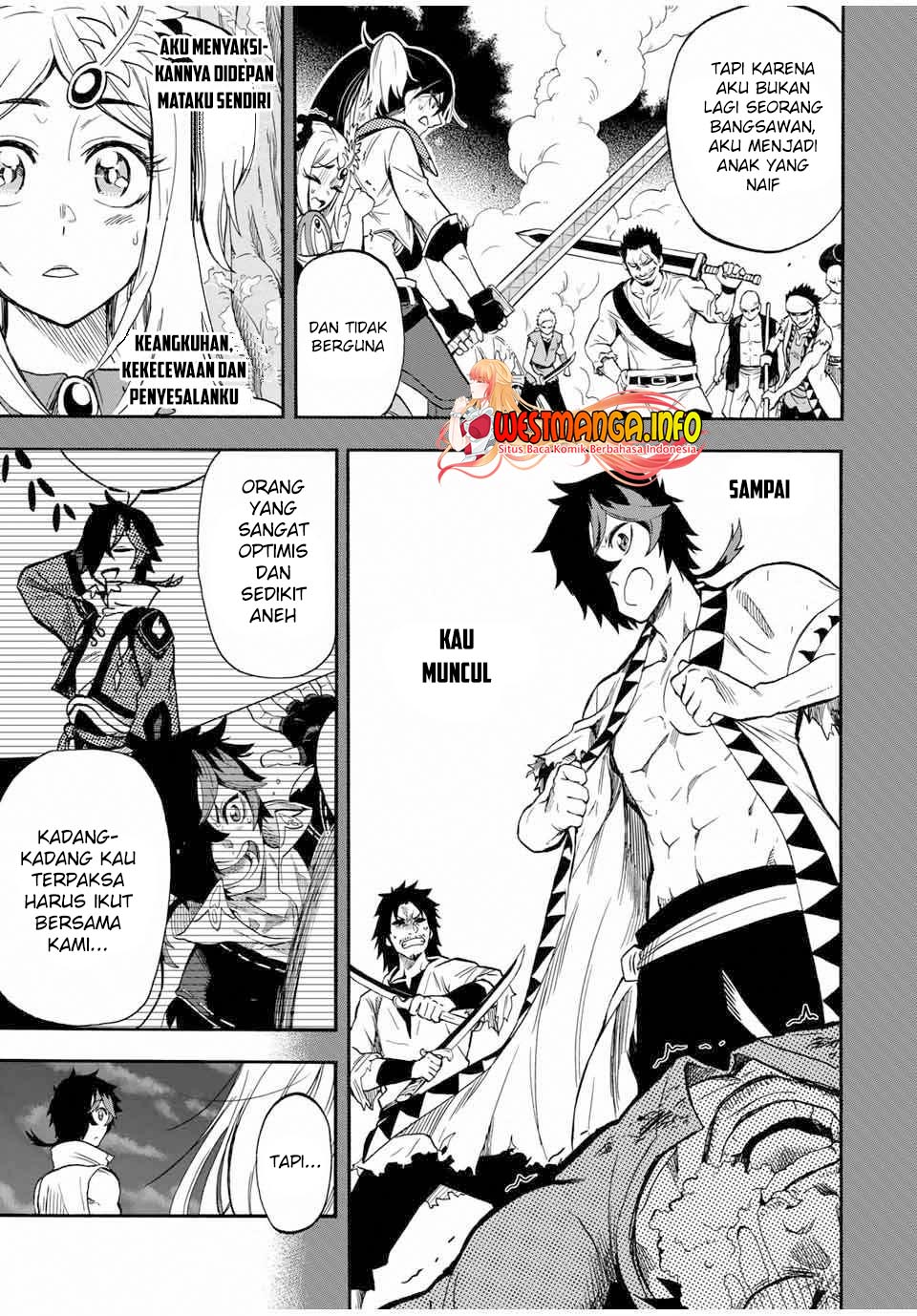 Jigoku no Gouka de Yaka re Tsuzuketa Shounen. Saikyou no Honou Tsukai to Natte Fukkatsu Suru. chapter 28