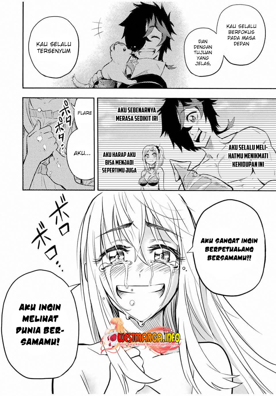 Jigoku no Gouka de Yaka re Tsuzuketa Shounen. Saikyou no Honou Tsukai to Natte Fukkatsu Suru. chapter 28