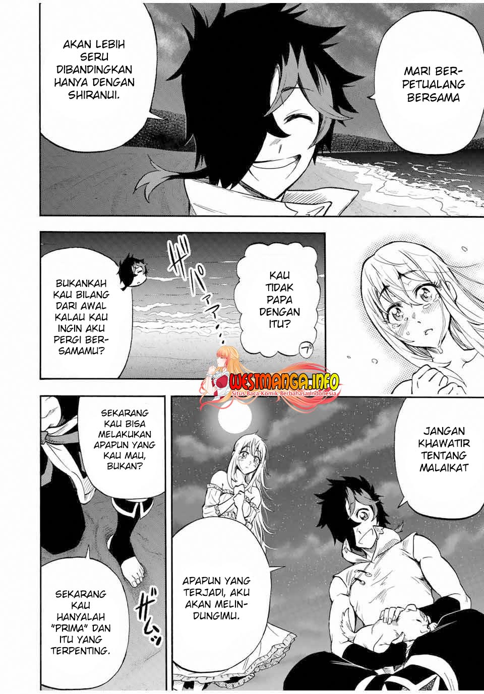 Jigoku no Gouka de Yaka re Tsuzuketa Shounen. Saikyou no Honou Tsukai to Natte Fukkatsu Suru. chapter 28