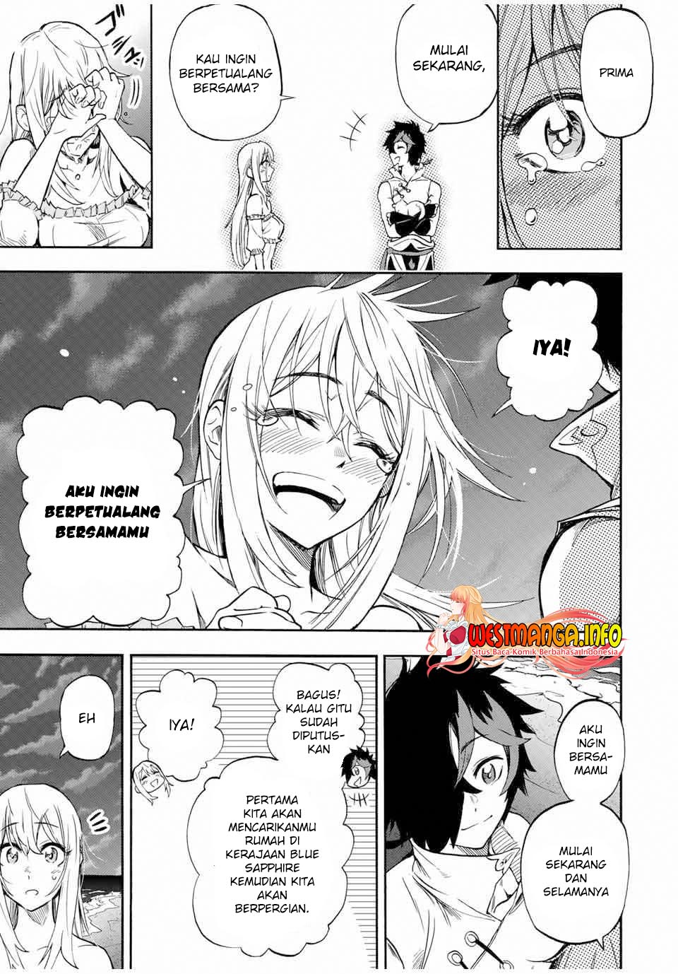 Jigoku no Gouka de Yaka re Tsuzuketa Shounen. Saikyou no Honou Tsukai to Natte Fukkatsu Suru. chapter 28