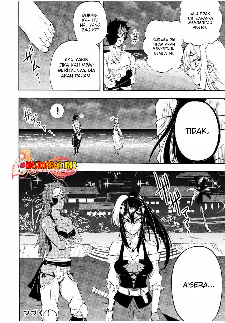 Jigoku no Gouka de Yaka re Tsuzuketa Shounen. Saikyou no Honou Tsukai to Natte Fukkatsu Suru. chapter 28