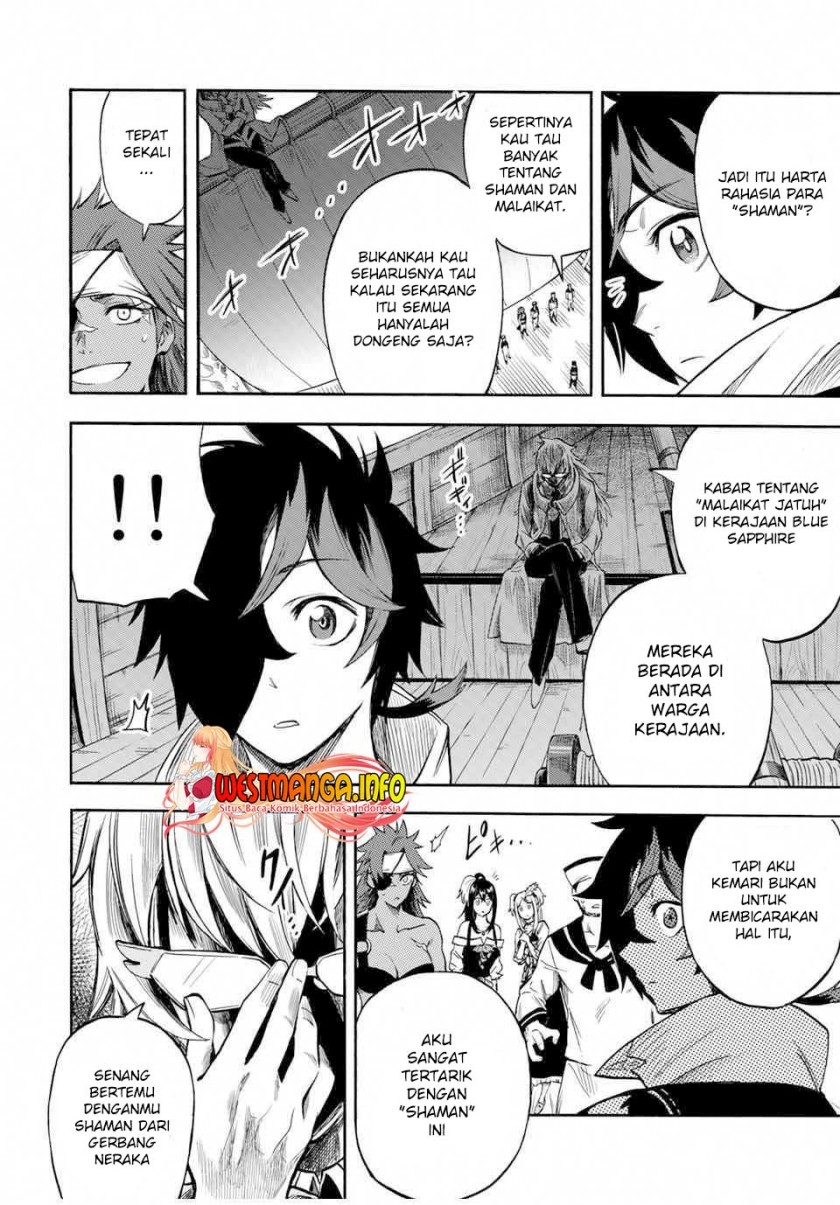 Jigoku no Gouka de Yaka re Tsuzuketa Shounen. Saikyou no Honou Tsukai to Natte Fukkatsu Suru. chapter 31