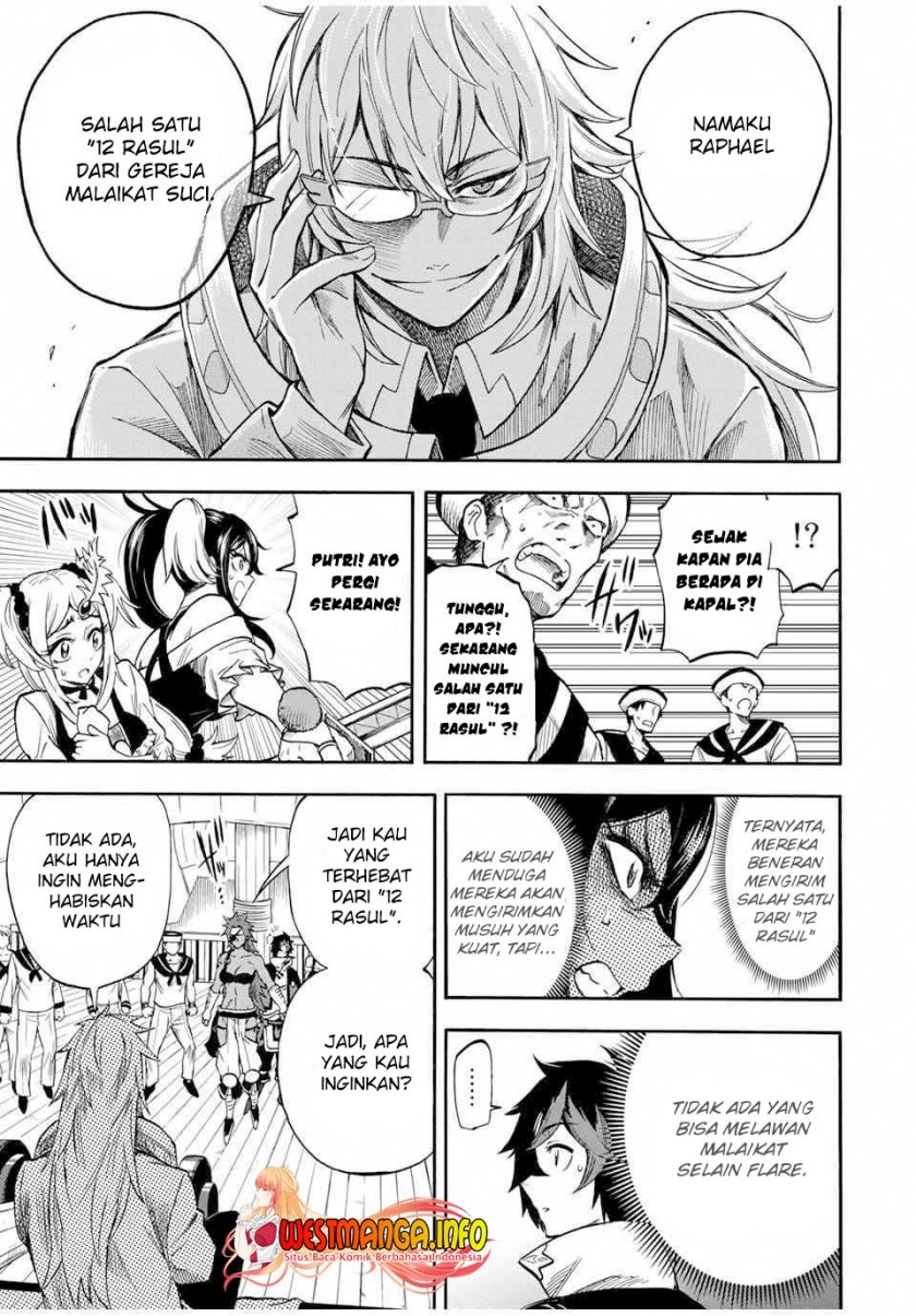 Jigoku no Gouka de Yaka re Tsuzuketa Shounen. Saikyou no Honou Tsukai to Natte Fukkatsu Suru. chapter 31