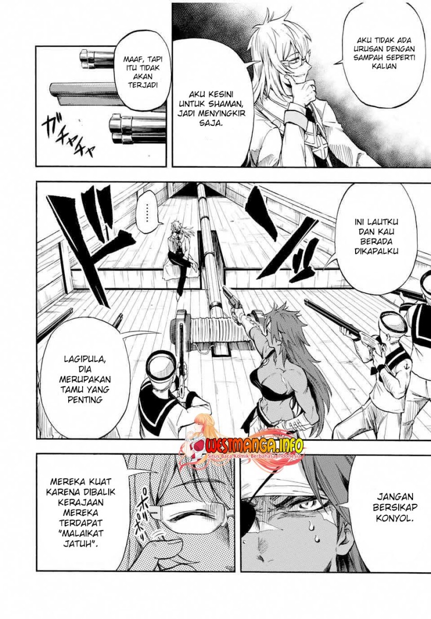 Jigoku no Gouka de Yaka re Tsuzuketa Shounen. Saikyou no Honou Tsukai to Natte Fukkatsu Suru. chapter 31