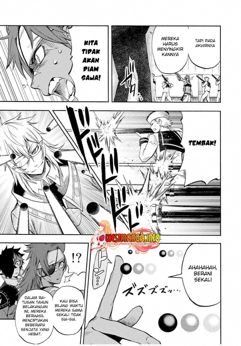 Jigoku no Gouka de Yaka re Tsuzuketa Shounen. Saikyou no Honou Tsukai to Natte Fukkatsu Suru. chapter 31
