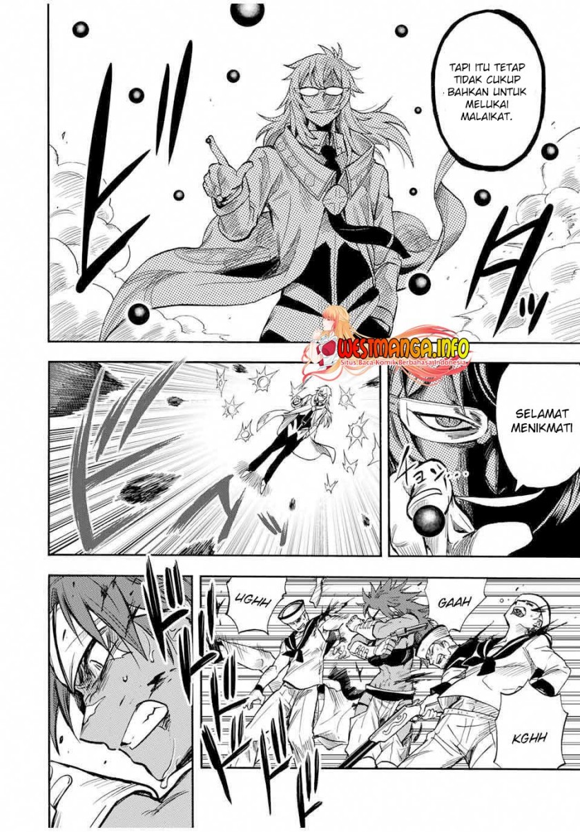 Jigoku no Gouka de Yaka re Tsuzuketa Shounen. Saikyou no Honou Tsukai to Natte Fukkatsu Suru. chapter 31