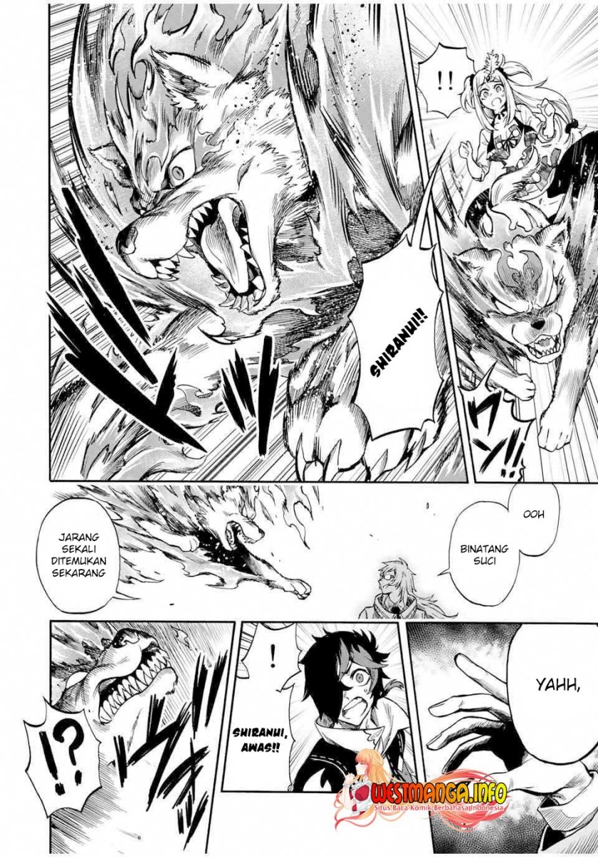 Jigoku no Gouka de Yaka re Tsuzuketa Shounen. Saikyou no Honou Tsukai to Natte Fukkatsu Suru. chapter 31