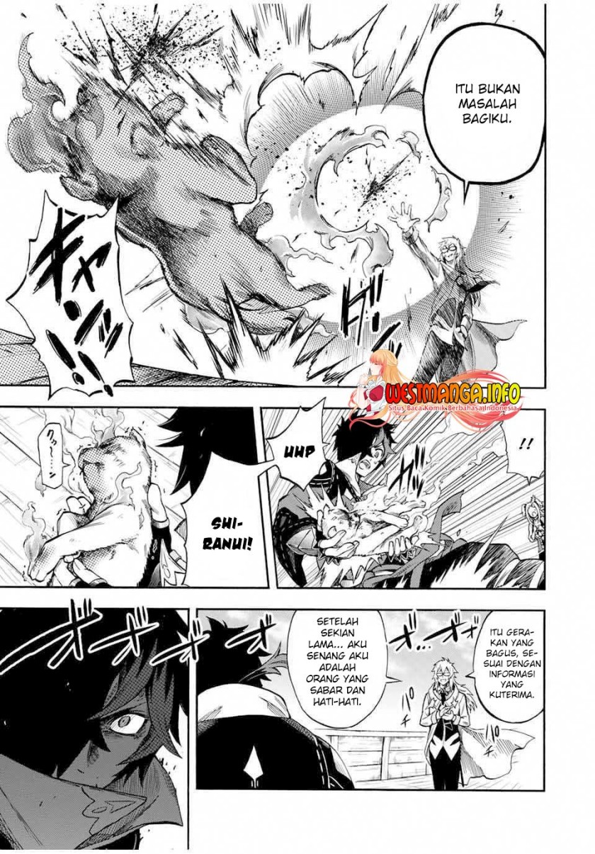 Jigoku no Gouka de Yaka re Tsuzuketa Shounen. Saikyou no Honou Tsukai to Natte Fukkatsu Suru. chapter 31