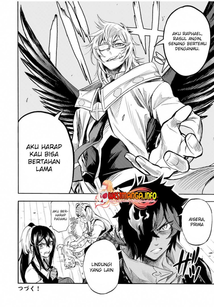 Jigoku no Gouka de Yaka re Tsuzuketa Shounen. Saikyou no Honou Tsukai to Natte Fukkatsu Suru. chapter 31