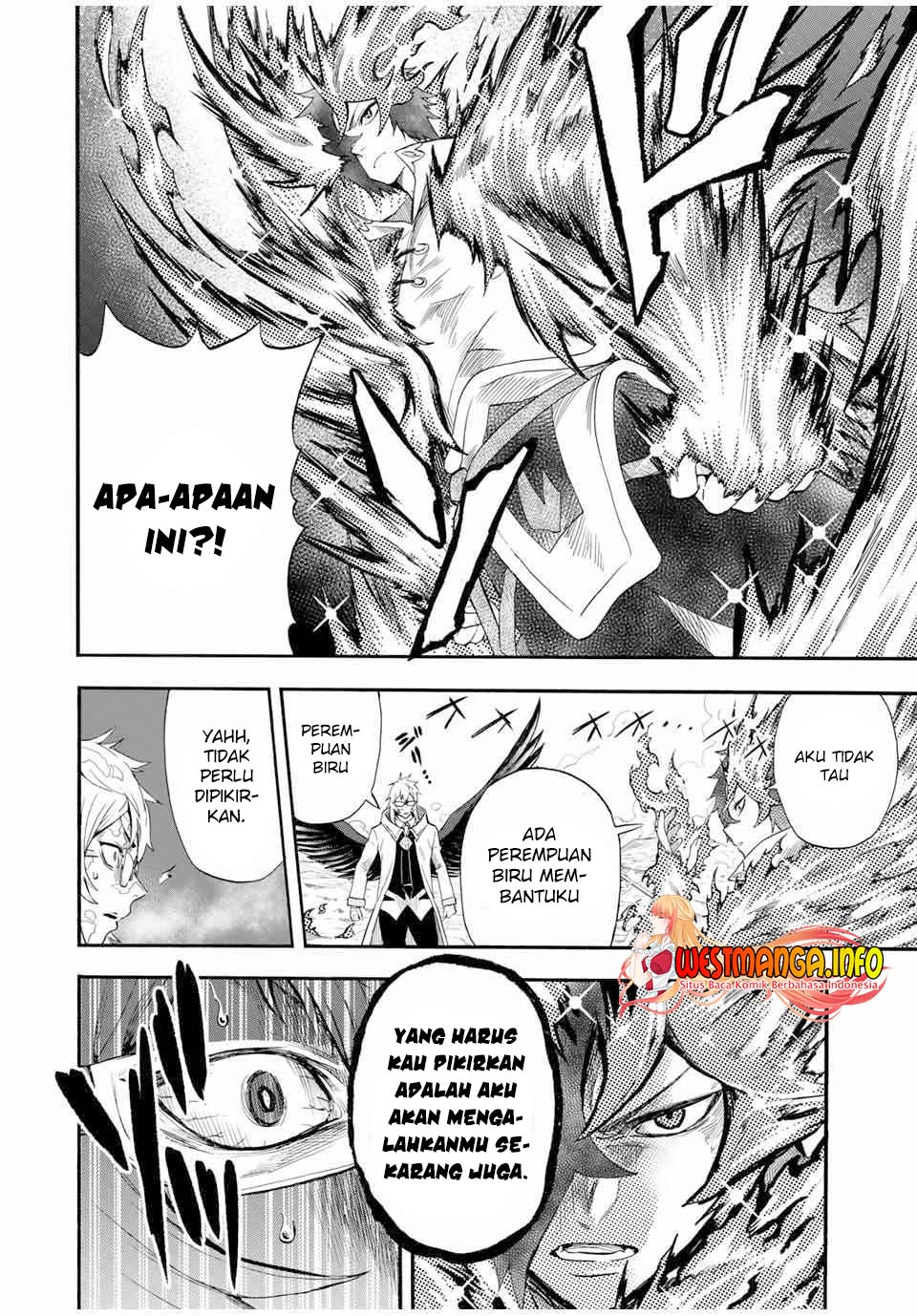 Jigoku no Gouka de Yaka re Tsuzuketa Shounen. Saikyou no Honou Tsukai to Natte Fukkatsu Suru. chapter 35