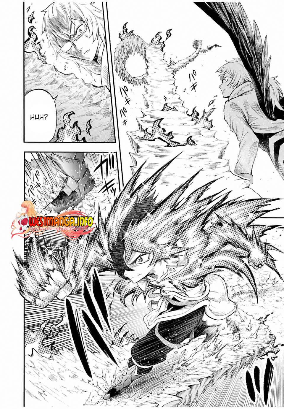 Jigoku no Gouka de Yaka re Tsuzuketa Shounen. Saikyou no Honou Tsukai to Natte Fukkatsu Suru. chapter 35