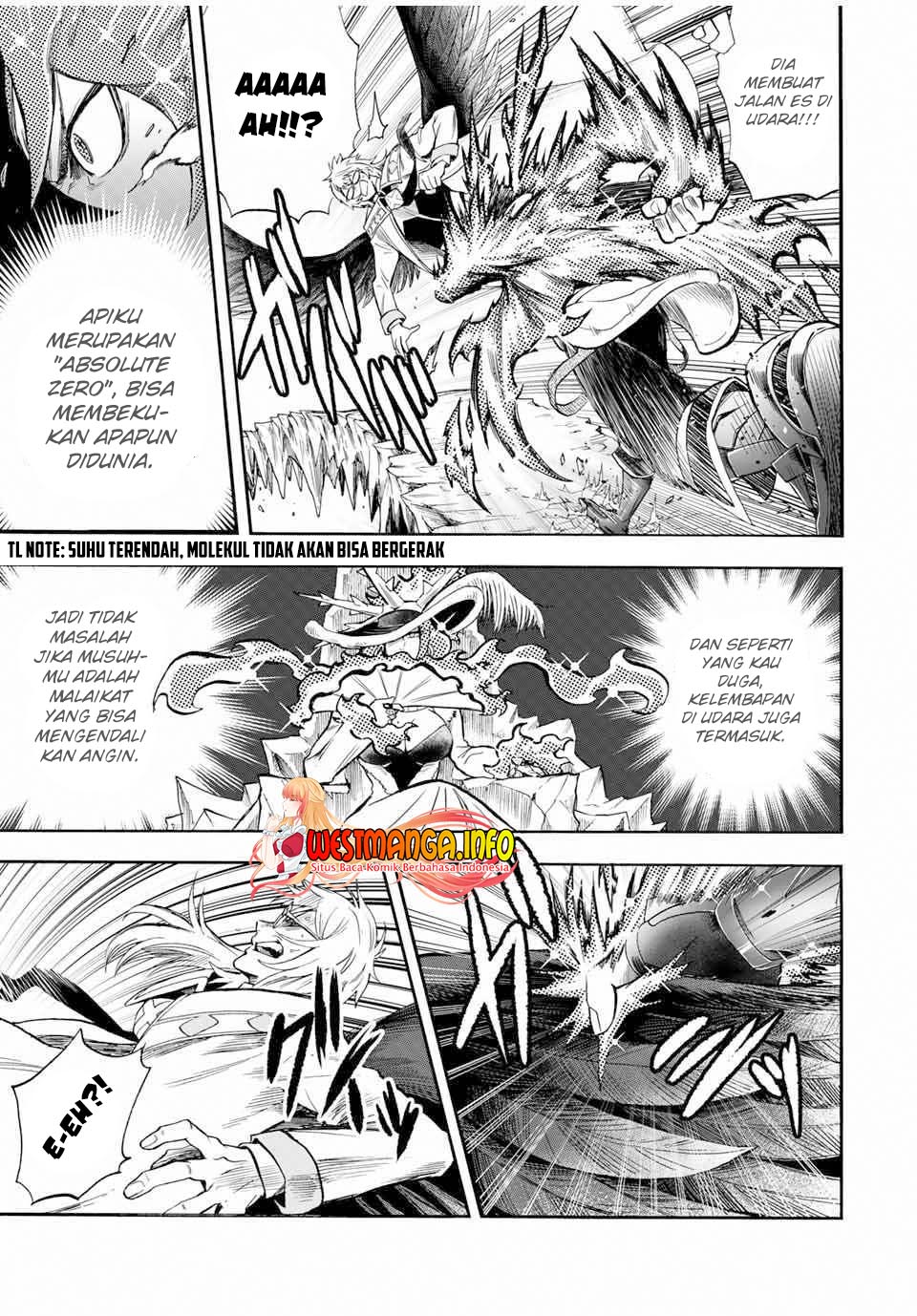 Jigoku no Gouka de Yaka re Tsuzuketa Shounen. Saikyou no Honou Tsukai to Natte Fukkatsu Suru. chapter 35