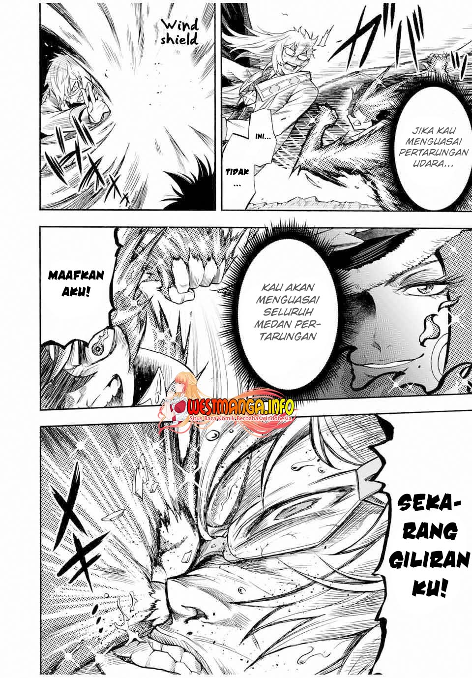 Jigoku no Gouka de Yaka re Tsuzuketa Shounen. Saikyou no Honou Tsukai to Natte Fukkatsu Suru. chapter 35