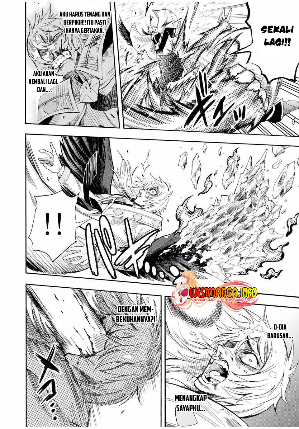 Jigoku no Gouka de Yaka re Tsuzuketa Shounen. Saikyou no Honou Tsukai to Natte Fukkatsu Suru. chapter 35