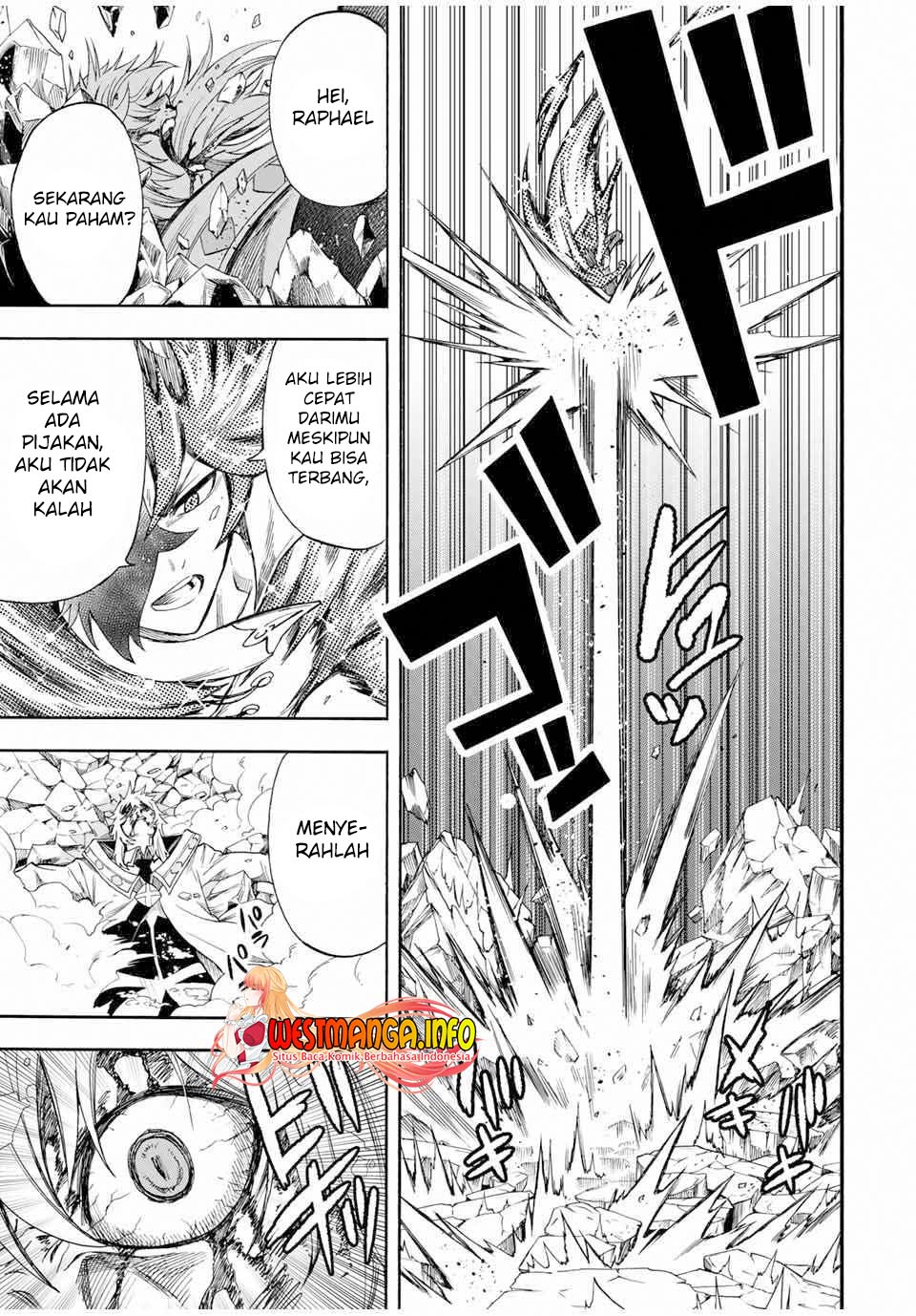 Jigoku no Gouka de Yaka re Tsuzuketa Shounen. Saikyou no Honou Tsukai to Natte Fukkatsu Suru. chapter 35