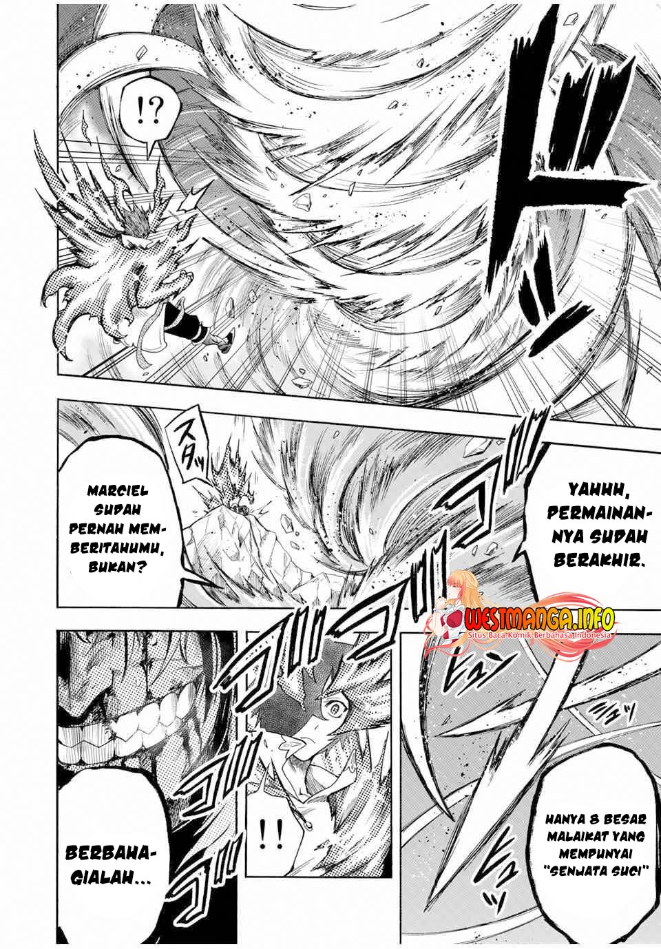Jigoku no Gouka de Yaka re Tsuzuketa Shounen. Saikyou no Honou Tsukai to Natte Fukkatsu Suru. chapter 35