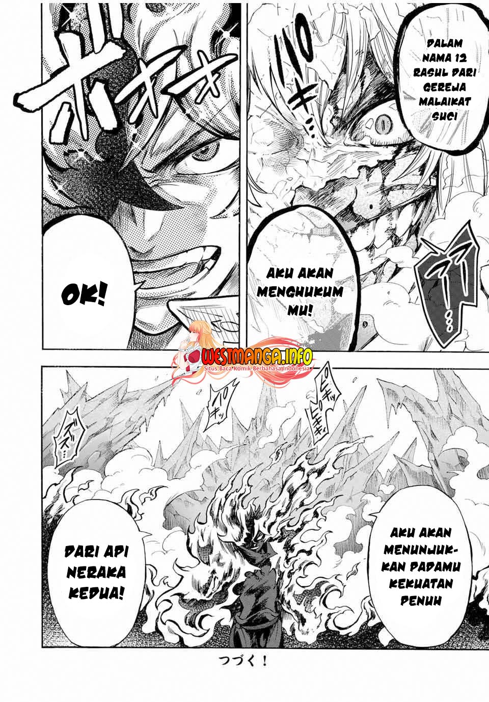 Jigoku no Gouka de Yaka re Tsuzuketa Shounen. Saikyou no Honou Tsukai to Natte Fukkatsu Suru. chapter 35
