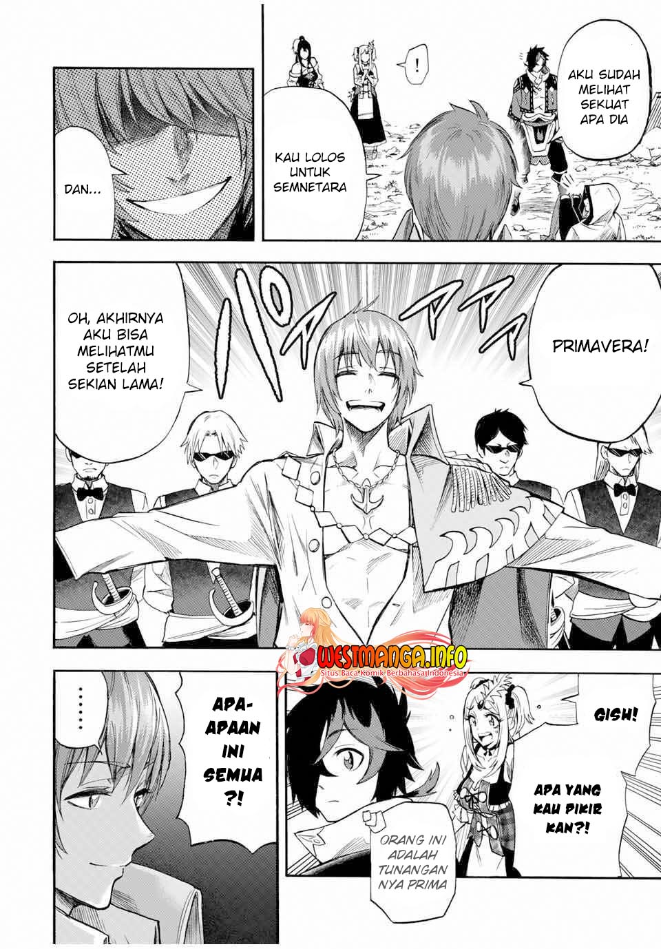 Jigoku no Gouka de Yaka Chapter 40 Bahasa Indonesia