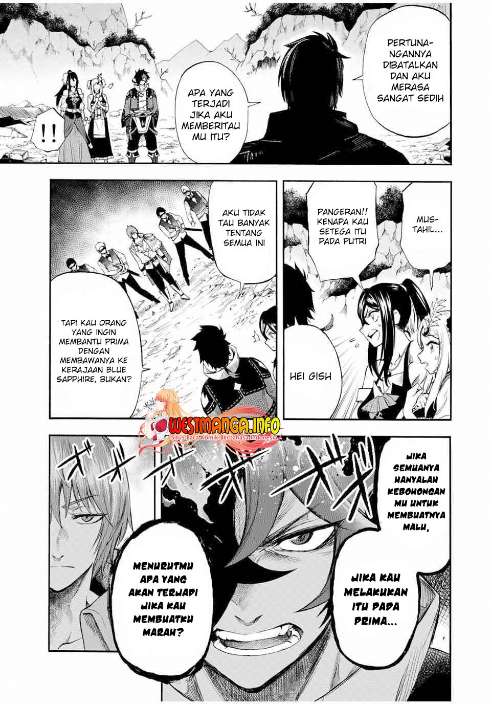 Jigoku no Gouka de Yaka Chapter 40 Bahasa Indonesia