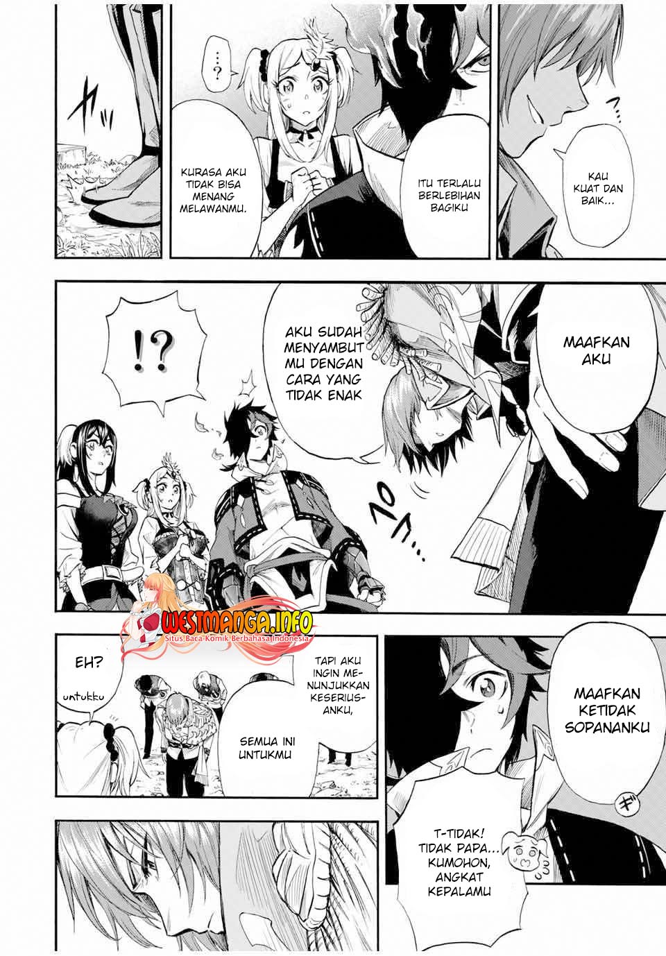 Jigoku no Gouka de Yaka Chapter 40 Bahasa Indonesia