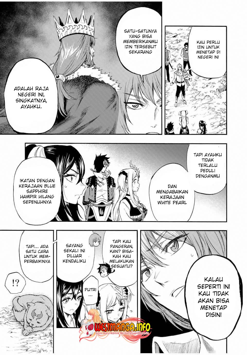Jigoku no Gouka de Yaka Chapter 40 Bahasa Indonesia