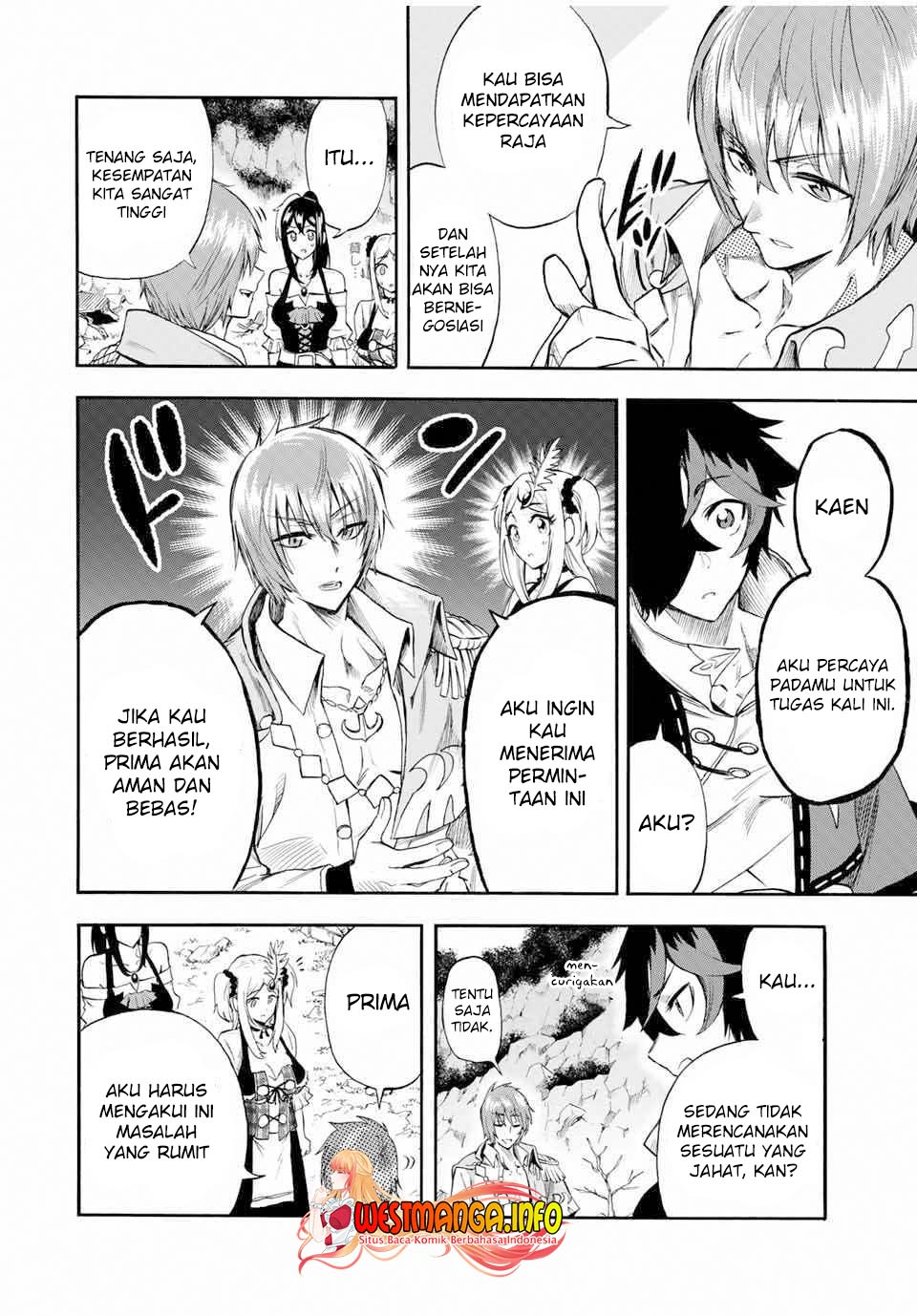 Jigoku no Gouka de Yaka Chapter 40 Bahasa Indonesia