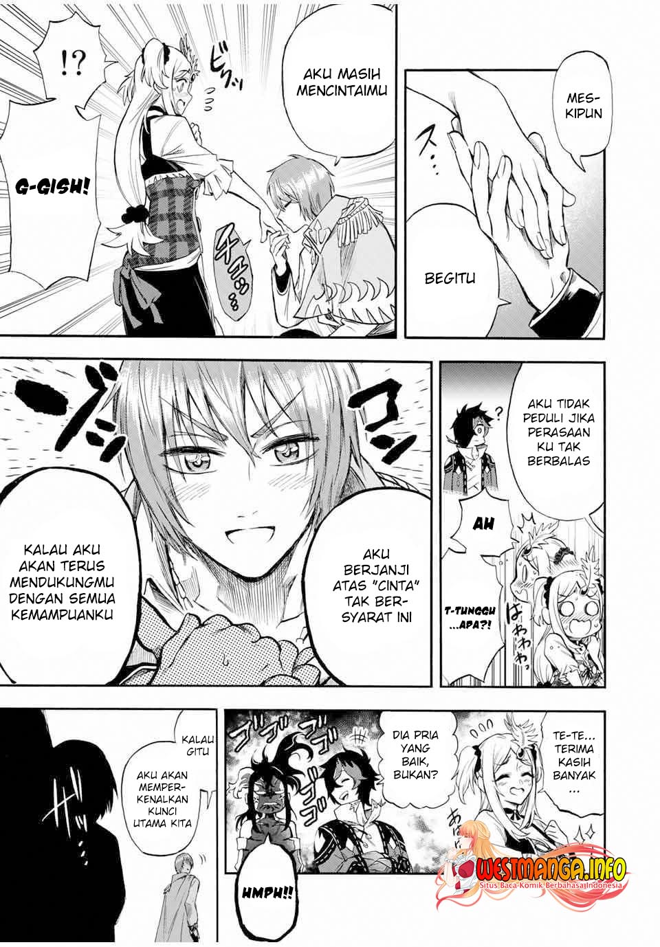 Jigoku no Gouka de Yaka Chapter 40 Bahasa Indonesia