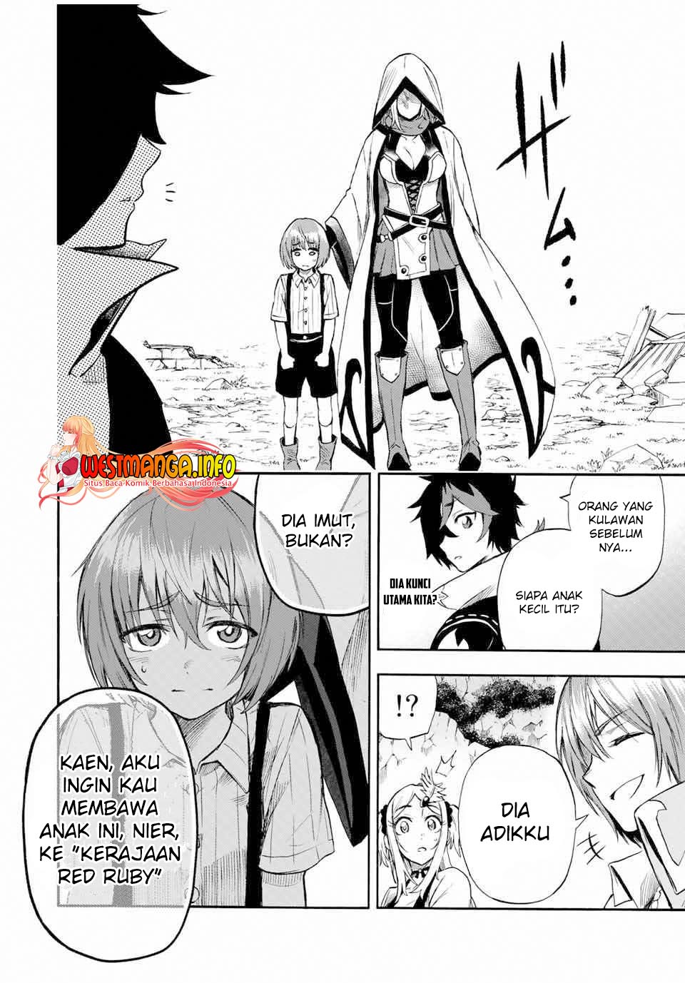 Jigoku no Gouka de Yaka Chapter 40 Bahasa Indonesia