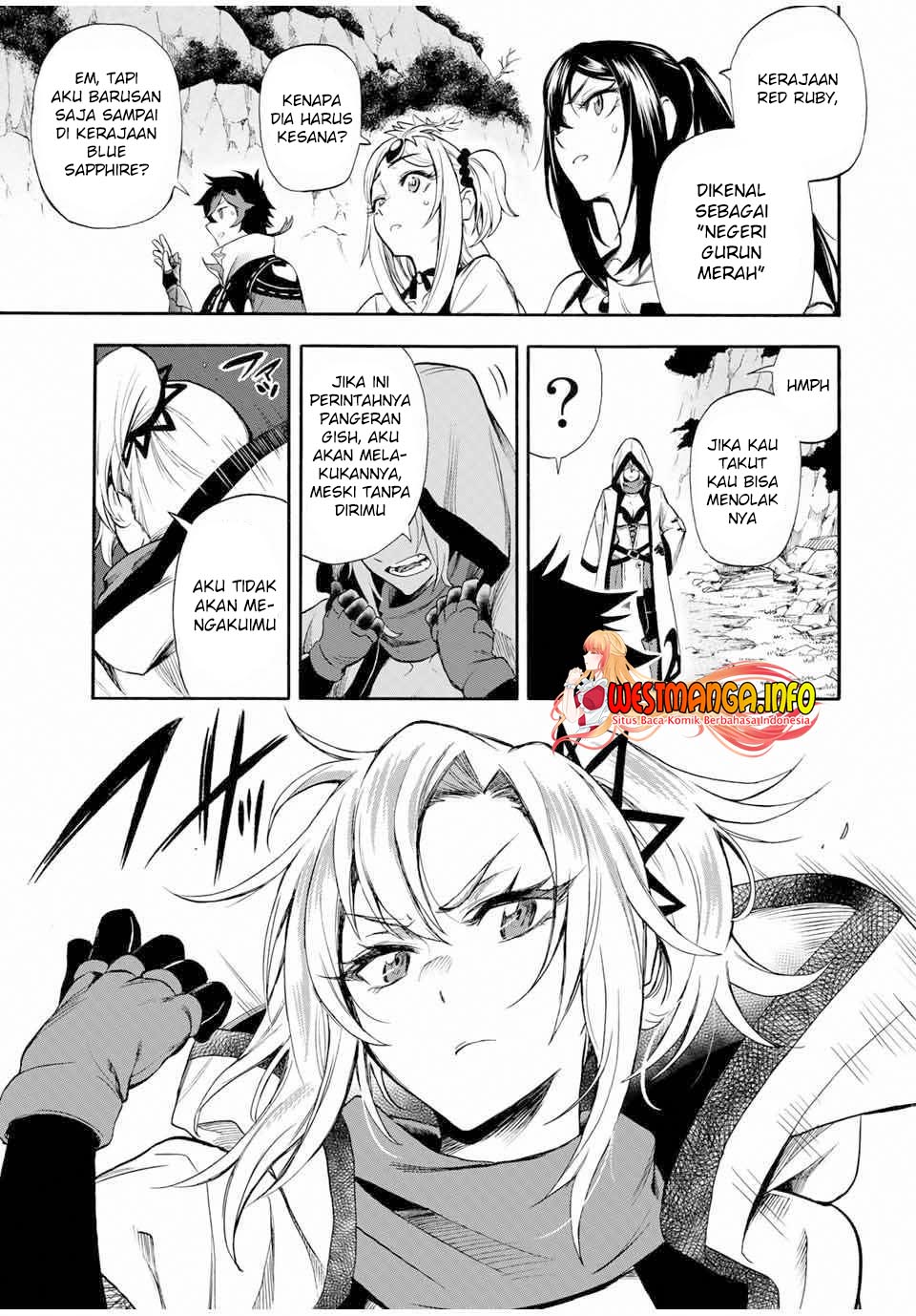 Jigoku no Gouka de Yaka Chapter 40 Bahasa Indonesia