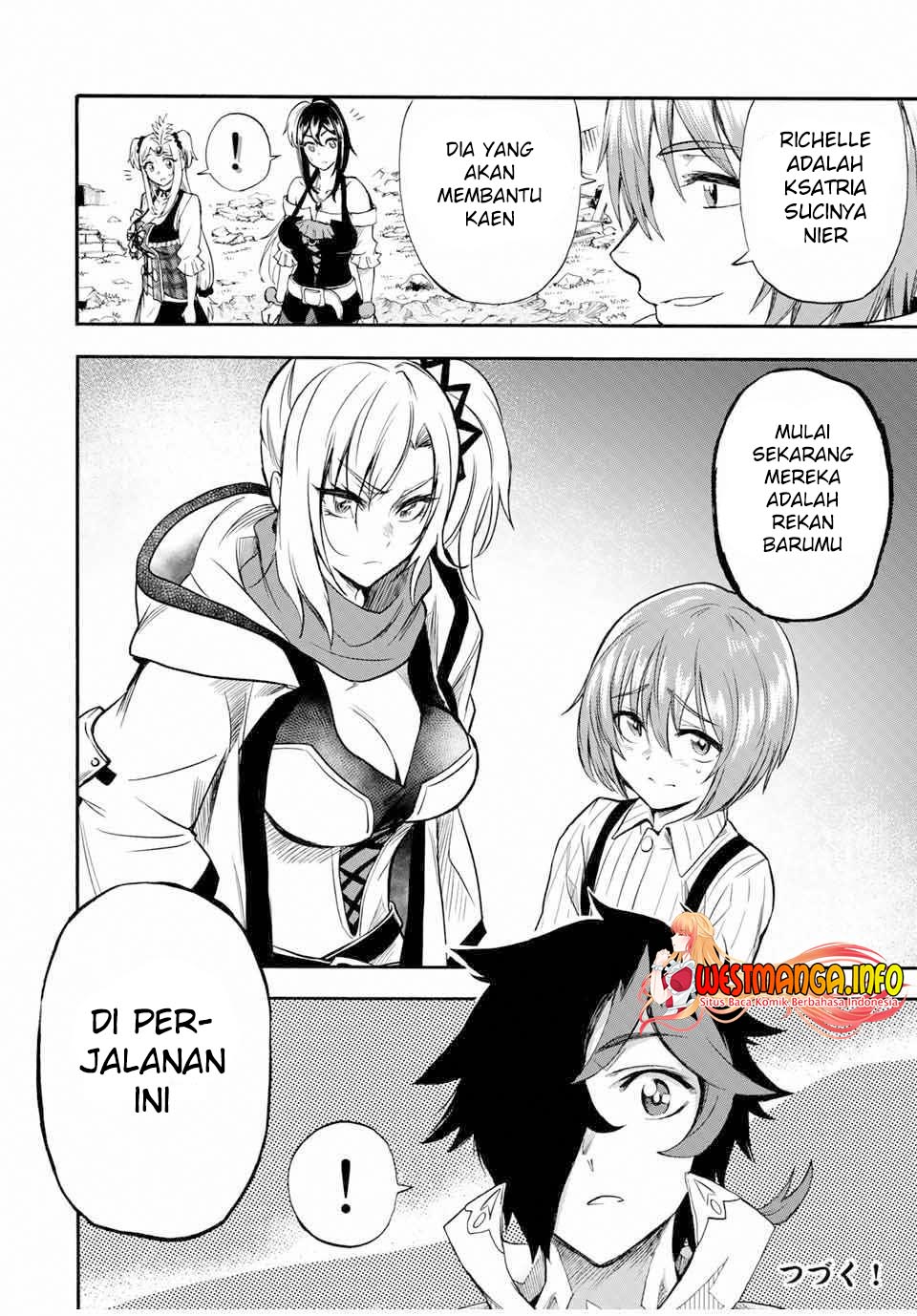 Jigoku no Gouka de Yaka Chapter 40 Bahasa Indonesia