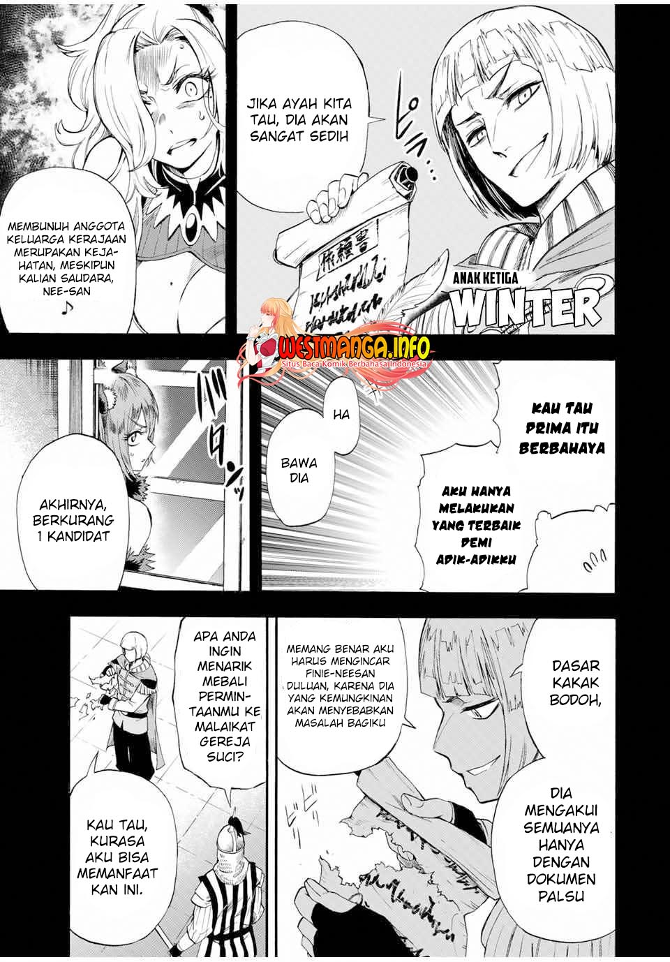 Jigoku no Gouka de Yaka re Tsuzuketa Shounen. Saikyou no Honou Tsukai to Natte Fukkatsu Suru. chapter 43