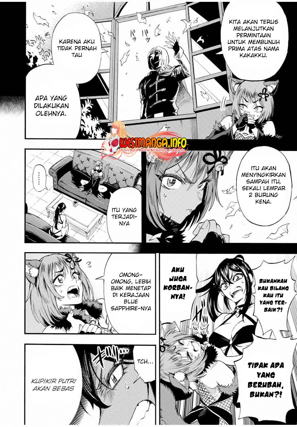 Jigoku no Gouka de Yaka re Tsuzuketa Shounen. Saikyou no Honou Tsukai to Natte Fukkatsu Suru. chapter 43