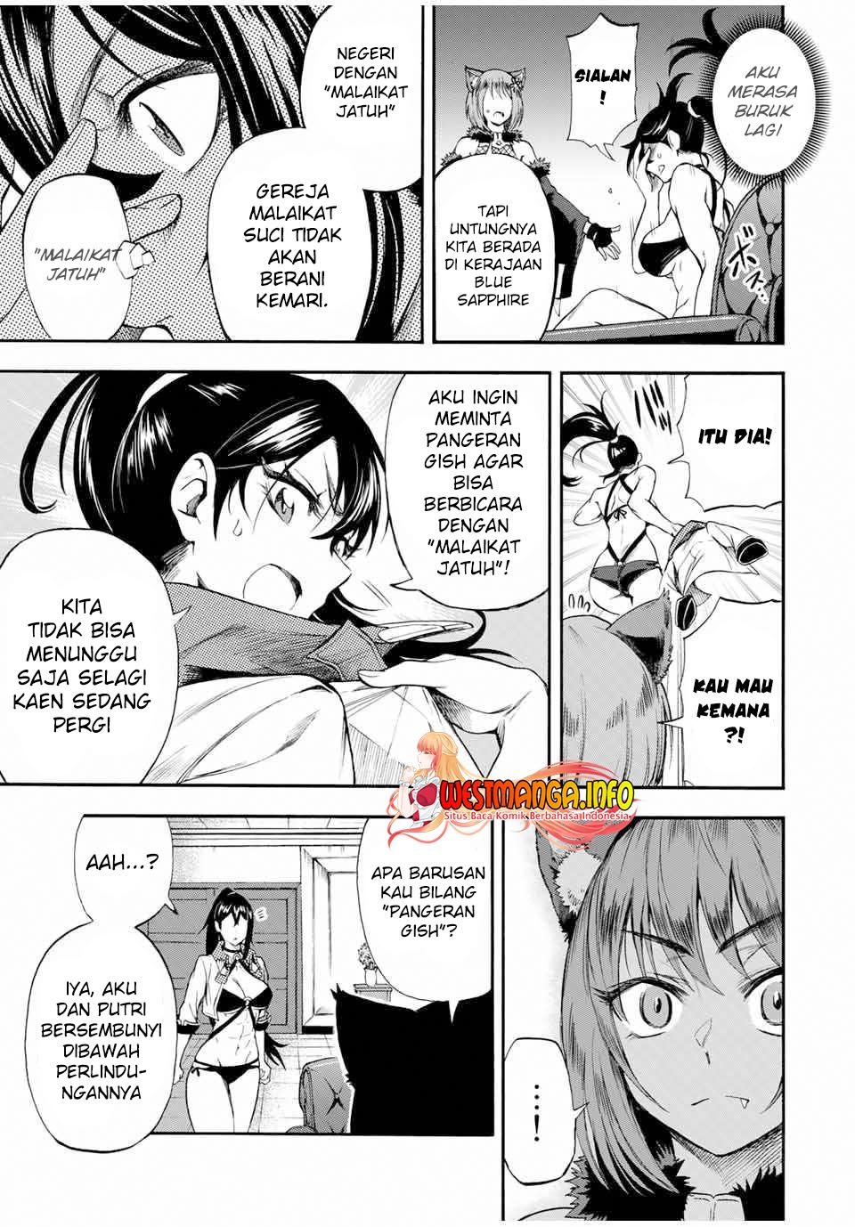 Jigoku no Gouka de Yaka re Tsuzuketa Shounen. Saikyou no Honou Tsukai to Natte Fukkatsu Suru. chapter 43