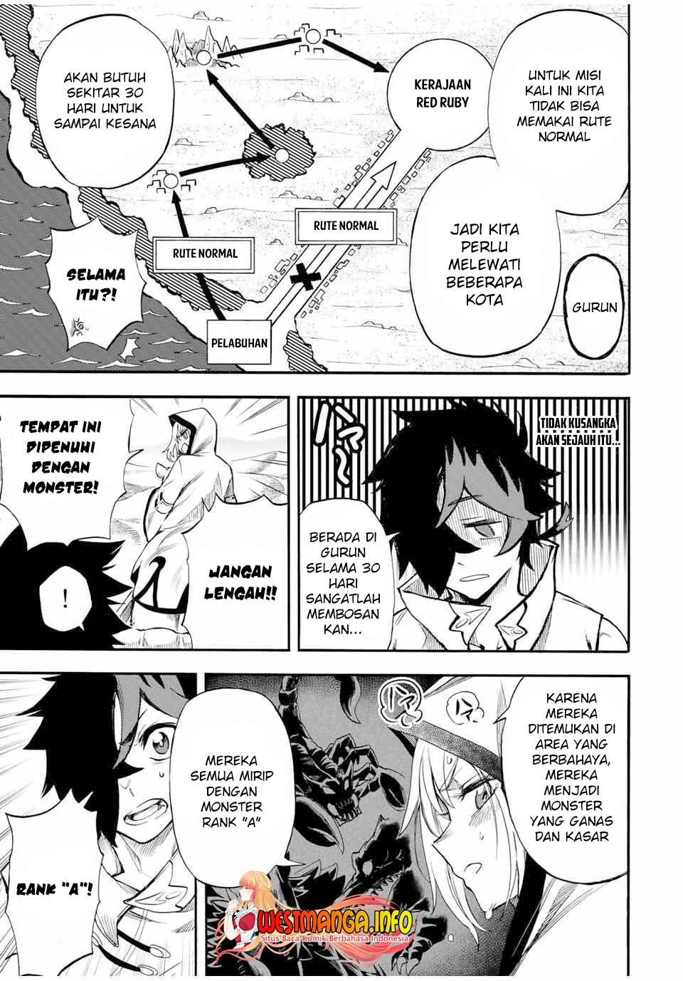 Jigoku no Gouka de Yaka re Tsuzuketa Shounen. Saikyou no Honou Tsukai to Natte Fukkatsu Suru. chapter 44