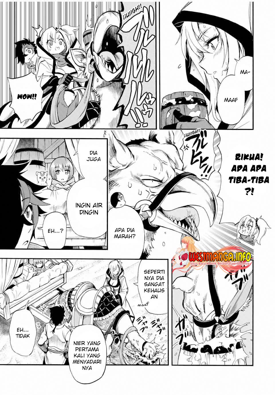 Jigoku no Gouka de Yaka re Tsuzuketa Shounen. Saikyou no Honou Tsukai to Natte Fukkatsu Suru. chapter 44