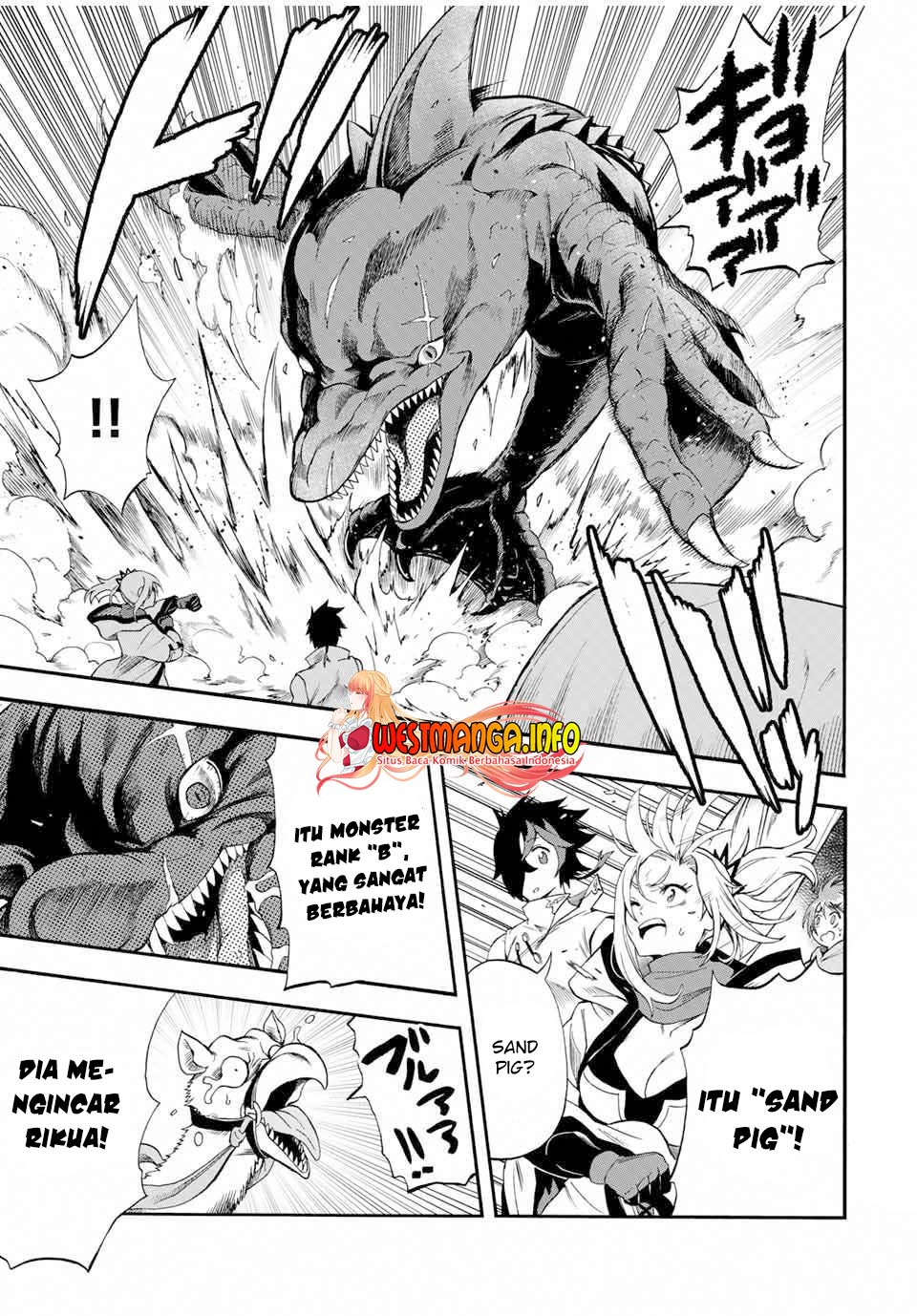 Jigoku no Gouka de Yaka re Tsuzuketa Shounen. Saikyou no Honou Tsukai to Natte Fukkatsu Suru. chapter 44