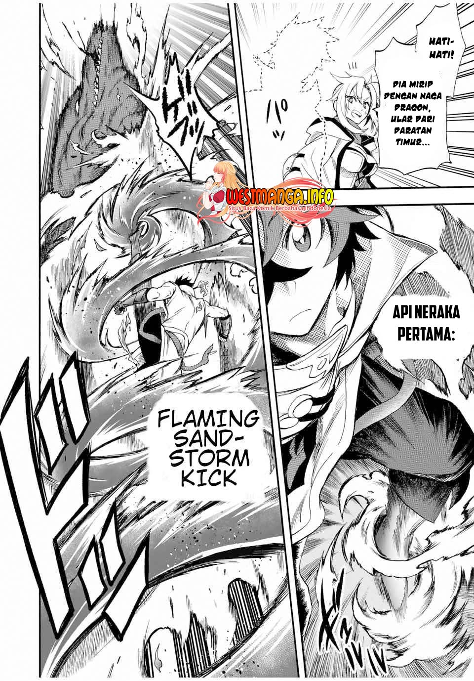 Jigoku no Gouka de Yaka re Tsuzuketa Shounen. Saikyou no Honou Tsukai to Natte Fukkatsu Suru. chapter 44